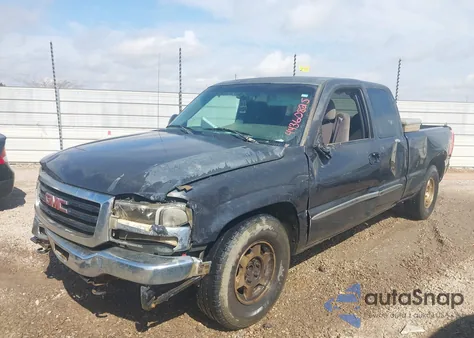 2004 GMC Sierra 1500 Sle z USA, uszkodzony, nr VIN 2GTEC19V341136571